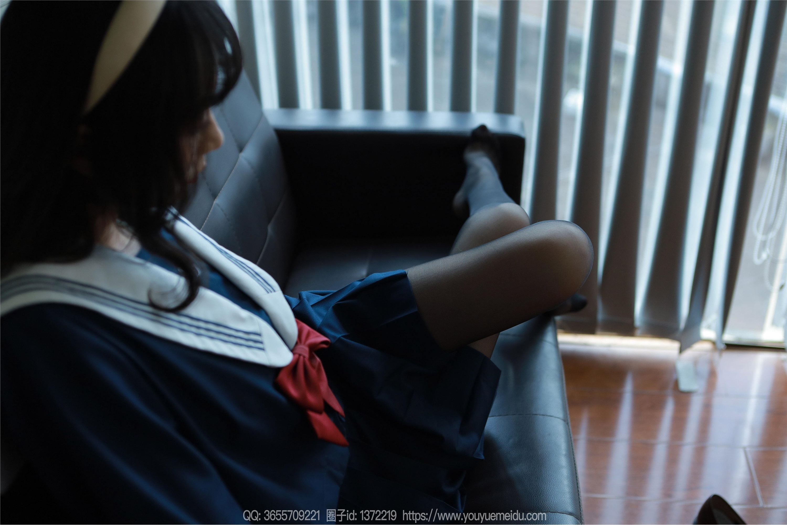 IESS异思趣向  2024.08.27 丝享家 1830 团团《黑丝JK》